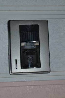 ドアホン カメラ玄関子機