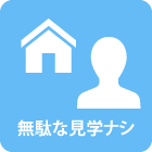 無駄な見学ナシ