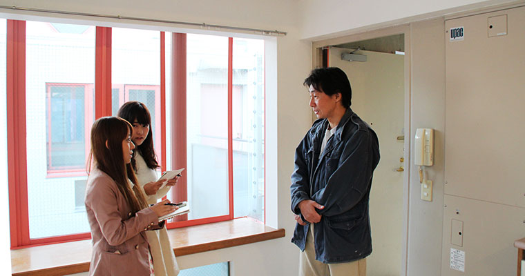 山田オーナーとウチコミ!女子
