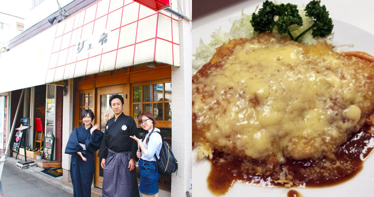 左:童具館 右:店内