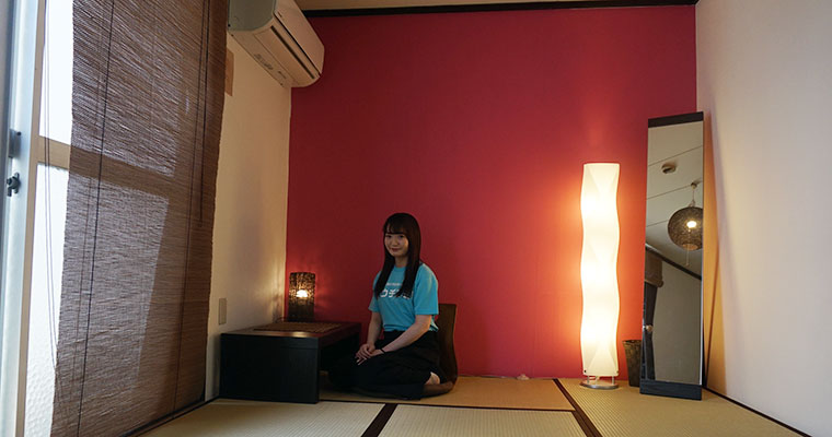 部屋全体