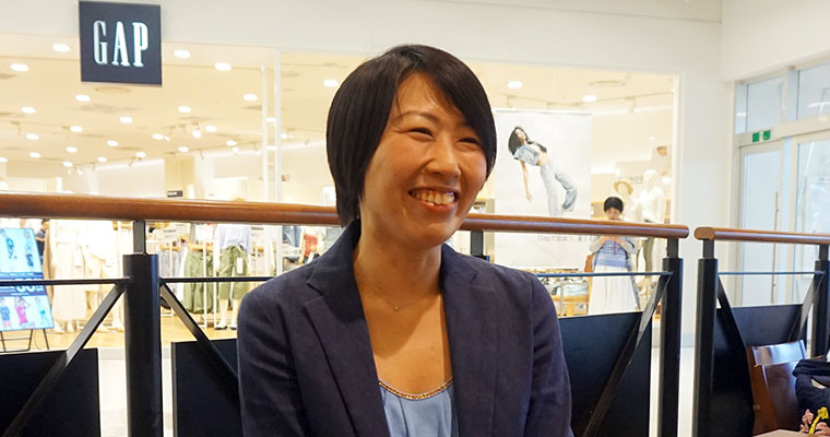 入居者の風間さん