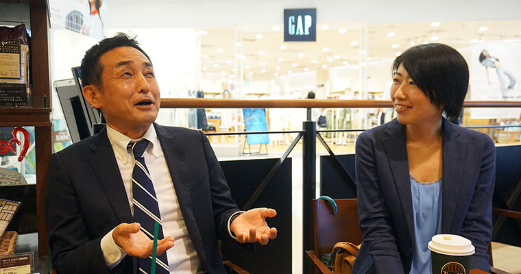高田オーナーと風間さん