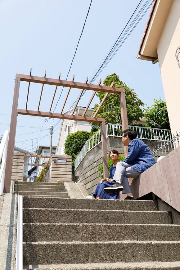 荏田北の家(設計・ブルースタジオ 写真提供・リビタ)