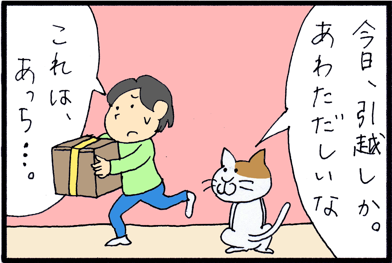 猫の引越し 引越し作業中に気をつけること 引越し後に役所で行う手続きは ウチコミ タイムズ 仲介手数料無料ウチコミ