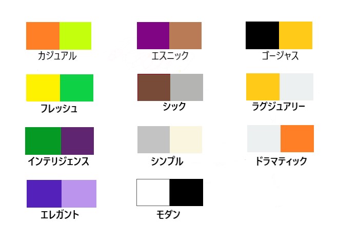 ぼんやりとした印象を引き締める アクセントカラー の組み合わせ方 ウチコミ タイムズ 仲介手数料無料ウチコミ