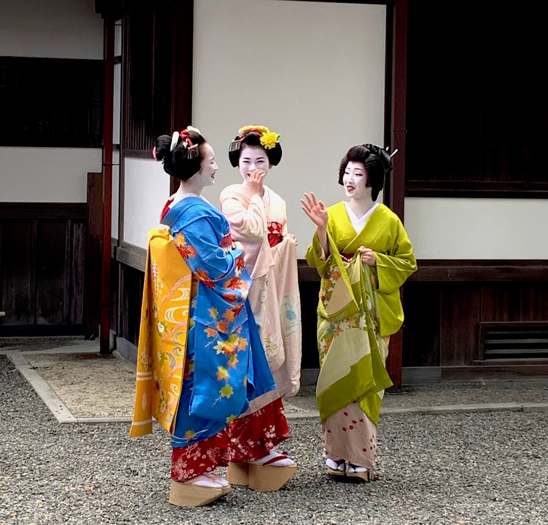 セカンドライフを愉しむ 京都 伝統の花街 舞妓さん 芸妓さんとふれ合う作法 ウチコミ タイムズ 仲介手数料無料ウチコミ