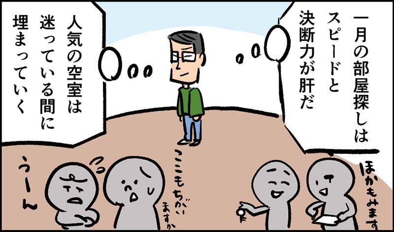 1月の部屋探しは「リサーチ」「スピード」「決断力」がポイント