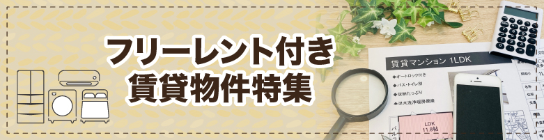 フリーレントのお部屋探し［千葉県］（3ページ）【全物件仲介手数料無料】｜賃貸物件の初期費用を比較するならウチコミ！