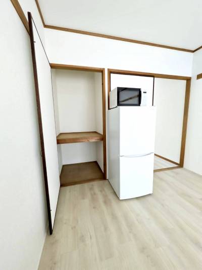 大きな収納あり♪