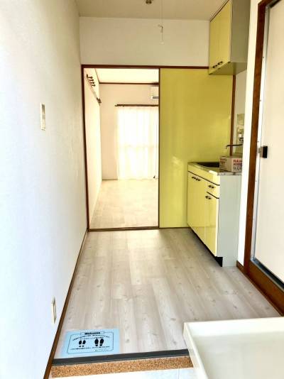 室内洗濯機置き場あり。