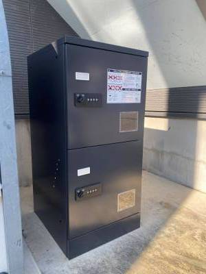 宅配ボックス完備