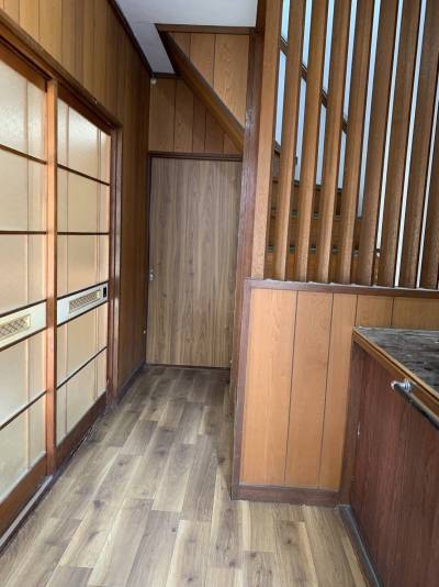 玄関から廊下にかけてです！