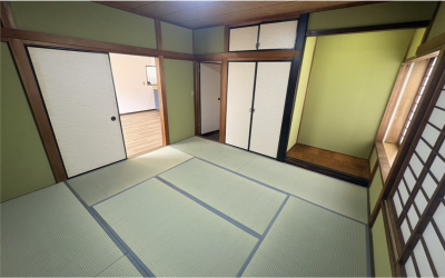 1階和室、落ち着きます！