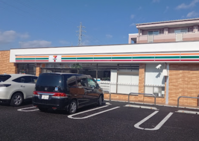 アパートから一番近いコンビニ
徒歩6分