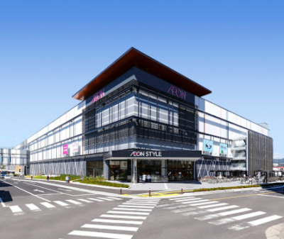 イオンモール松本
自転車　約10分