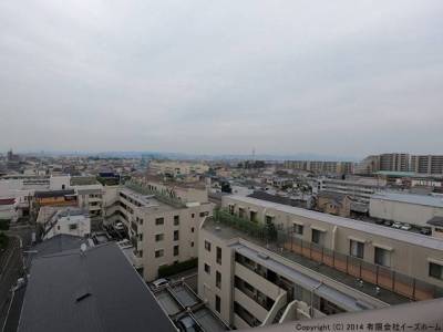 ベランダからの景観です