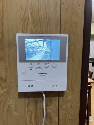 TV付きインターホン