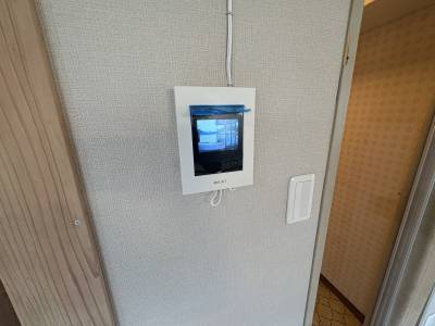 モニター付きインターホン