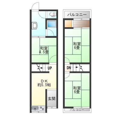 2階建（42.86㎡・約13坪）、ご家族様お一人様、対応可！