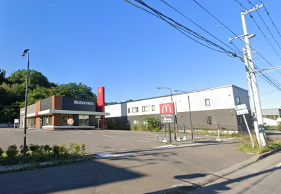 徒歩1分で着くなんてとっても嬉しい！