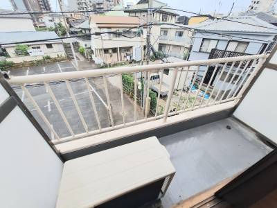 ベランダ&amp;洗濯機置き場