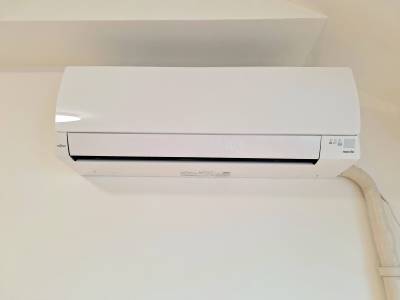 エアコンも新品です