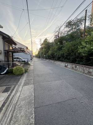 周辺には自然もあります。