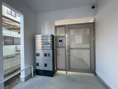 セキュリティ（オートロック、防犯カメラ）