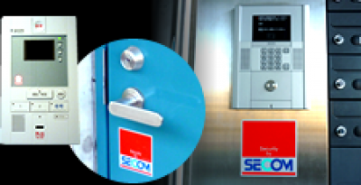 全室SECOM導入