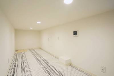 5.7帖ロフトは収納、趣味、在宅ワーク空間。使い方は自由です