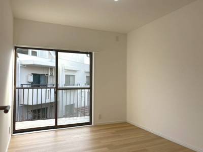 2階の庭側の部屋6.2畳