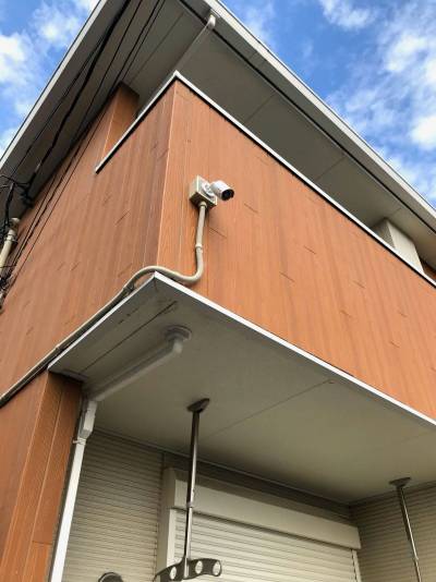 防犯カメラ設置済！無料の光インターネットも嬉しいですね！