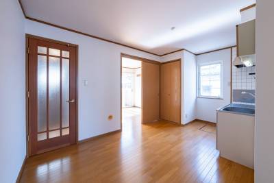 フローリング部屋！