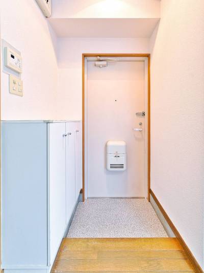 玄関入り口。