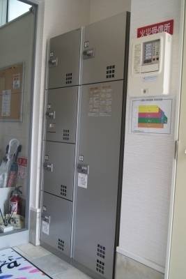 宅配Boxももちろん完備