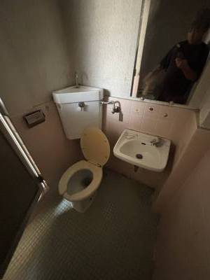 清潔なトイレ！