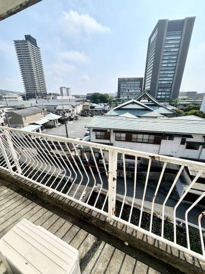 眺望バッチリ！駅が目の前です♪
