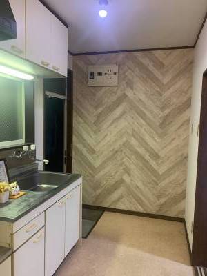 キッチン周りも広々とお使いいただけます♪