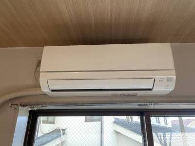 エアコン完備！