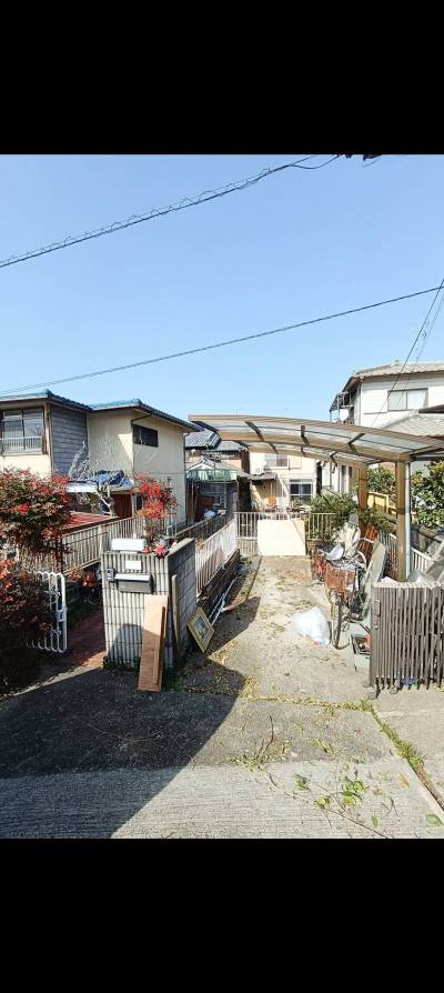 両隣の近隣さんはとても印象のいい方々でした(*^^*)