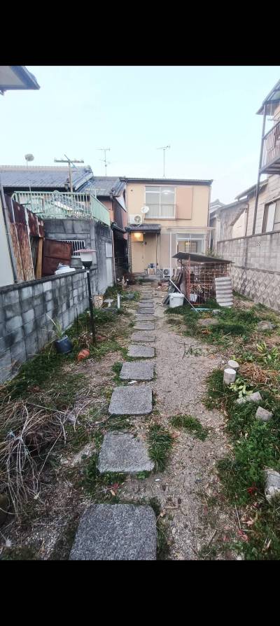 専用庭が魅力(*^^*)家庭菜園やドッグランにいかがですか♪ 専用庭が魅力(*^^*)家庭菜園やドッグランにいかがですか♪