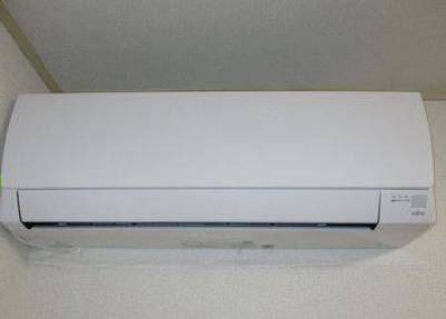 エアコンは新しくしています！