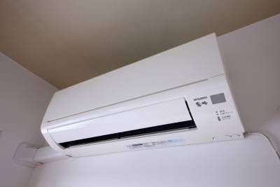 リビングと洋室に各1台エアコン設置済みです