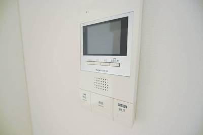 TVモニター付きドアホン