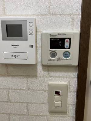 モニターフォンも自動湯はりもあるから安心です