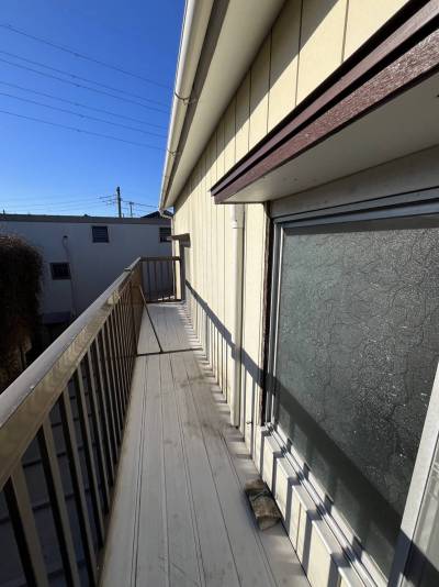 バルコニーが２つあります♪