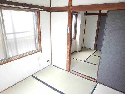 窓が多い間取です