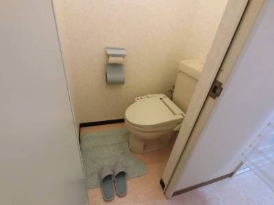 ウォシュレットつきです♪