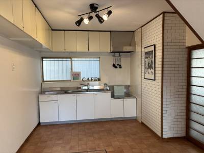 ティファニーで朝食を♡カフェ気分のキッチンです！